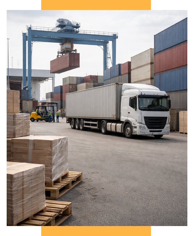 Международные перевозки грузов от 15612 р. - СетСервис-Слн