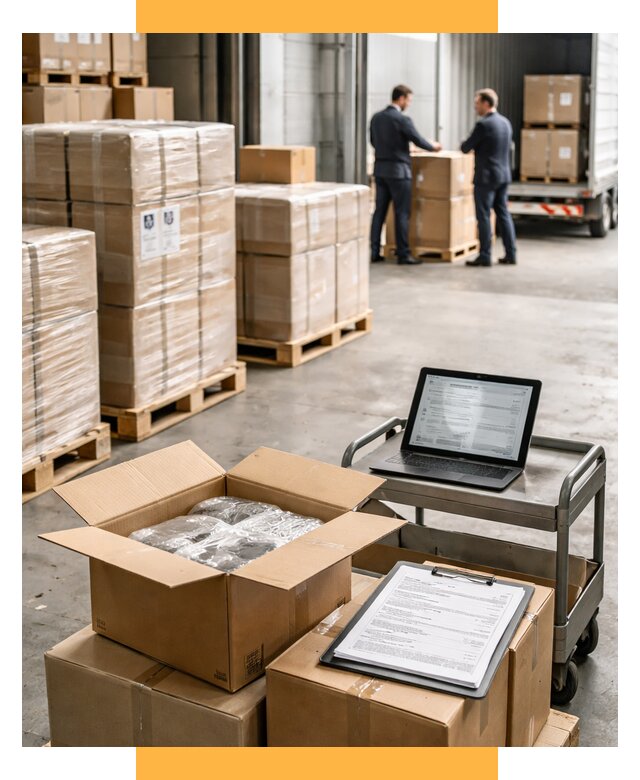 Доставка груза под ключ из за рубежа от 124896 р. | СетСервис-Слн