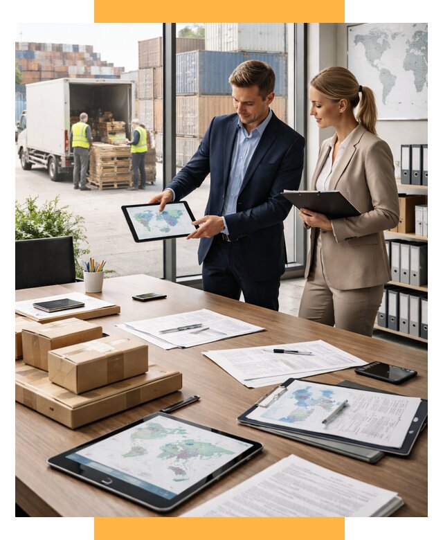 Международные перевозки для юридических лиц от 88468 р. | СетСервис-Слн