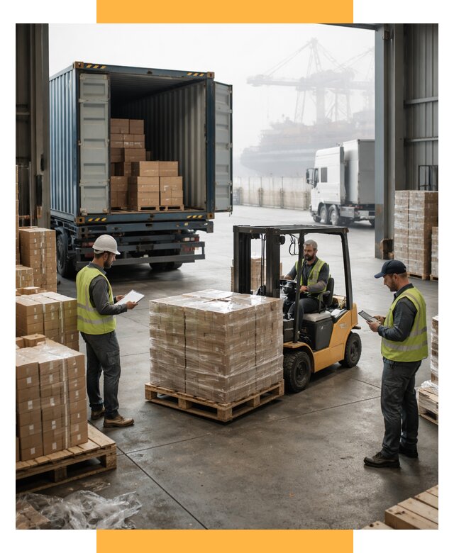 Импортные перевозки под ключ от 46836 р. | СетСервис-Слн