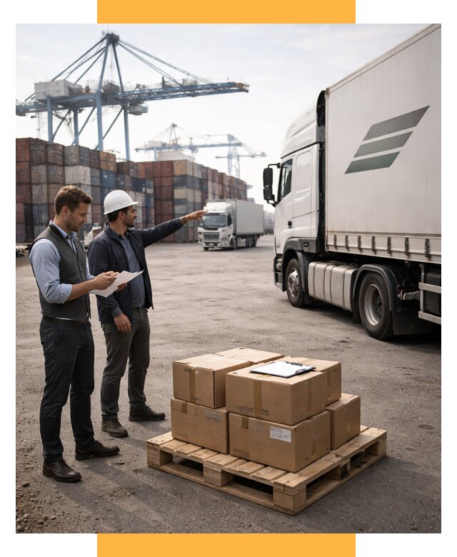 Экспортные перевозки от 36428 р., комплексный сервис | СетСервис-Слн