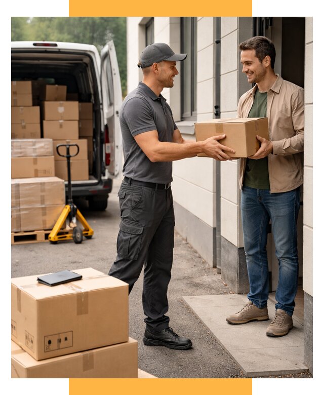 Доставка от двери до двери по миру от 46836 р. | СетСервис-Слн