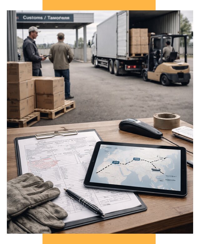 Международные перевозки через третьи страны от 12490 р. | СетСервис-Слн