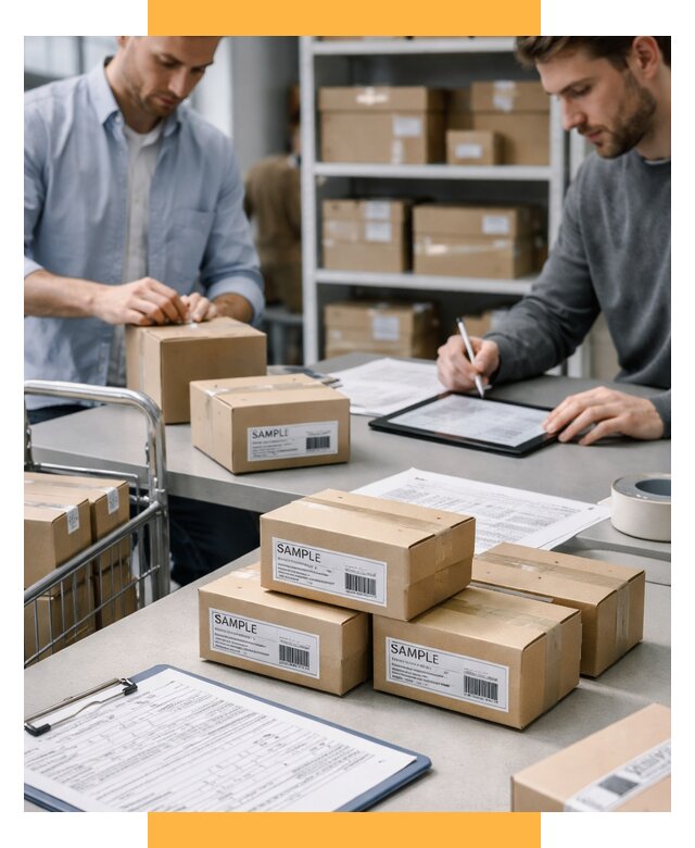 Доставка образцов и малых партий от 7806 р., СетСервис-Слн