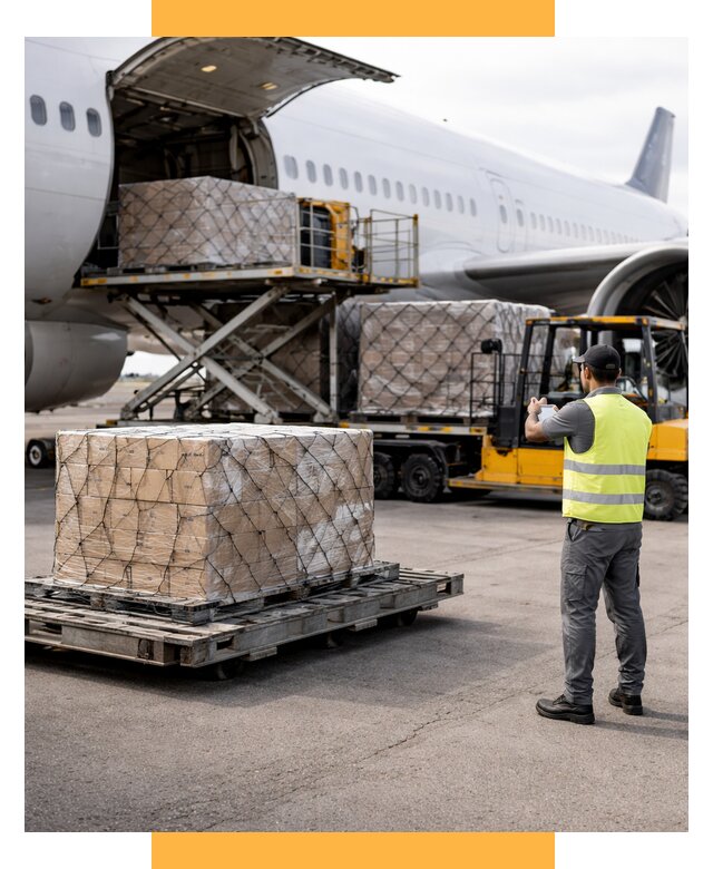 Авиаперевозки грузов от 4684 р доставка самолетом | СетСервис-Слн
