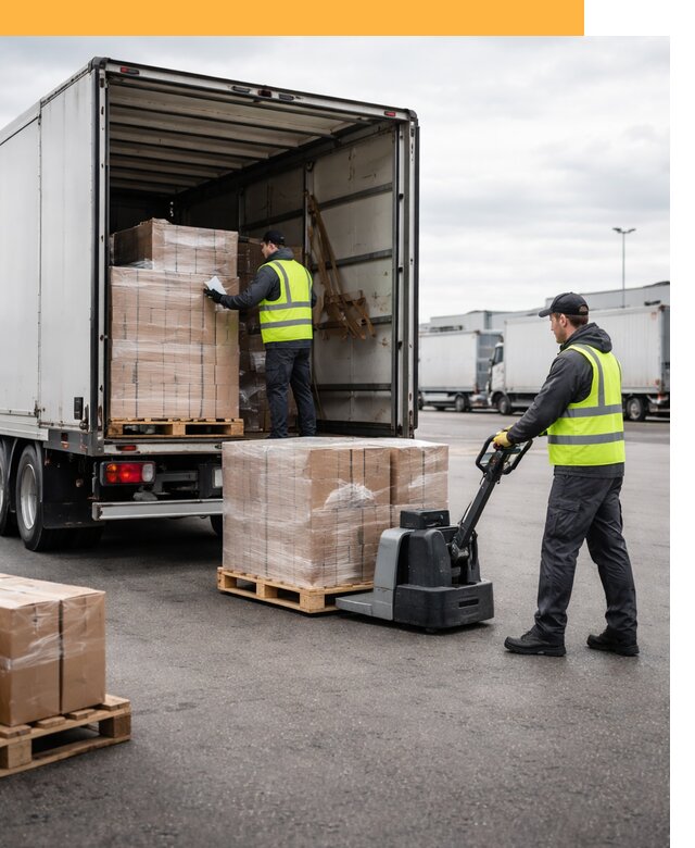 Автомобильные перевозки грузов по России и СНГ от 26020