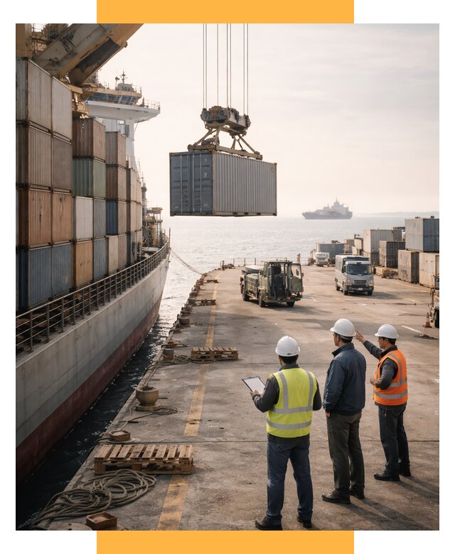 Морские перевозки грузов по миру от 46836 р. | СетСервис-Слн