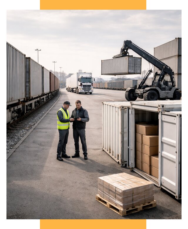 Международные мультимодальные перевозки от 46836 р. | СетСервис-Слн