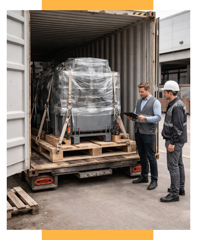 Перевозка генеральных грузов по миру от 4684 р. | СетСервис-Слн