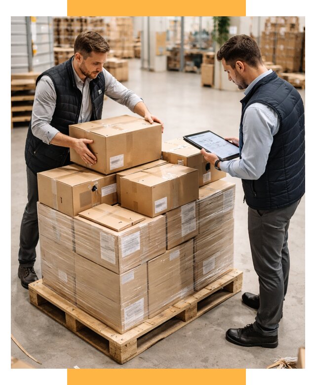 Консолидация грузов и поставок от 8326 р. | СетСервис-Слн