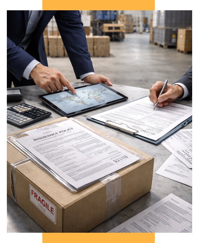 Страхование международных грузов от 3643 р. | СетСервис-Слн