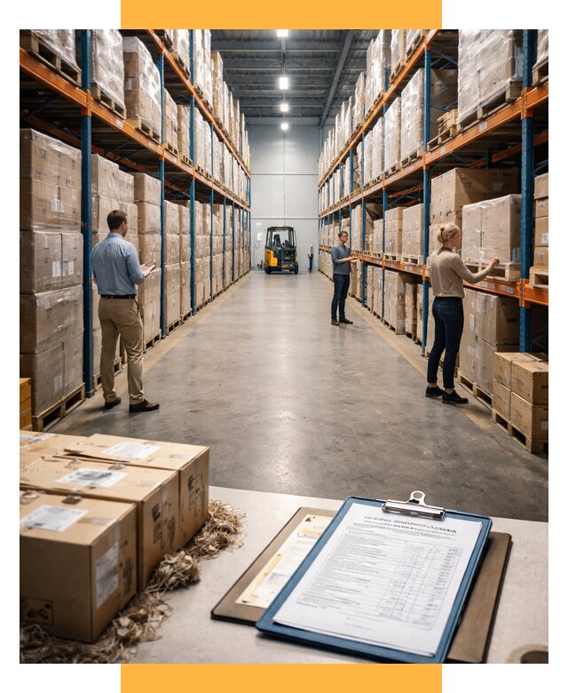 Ответственное хранение импортных грузов от 2602 р. СетСервис-Слн