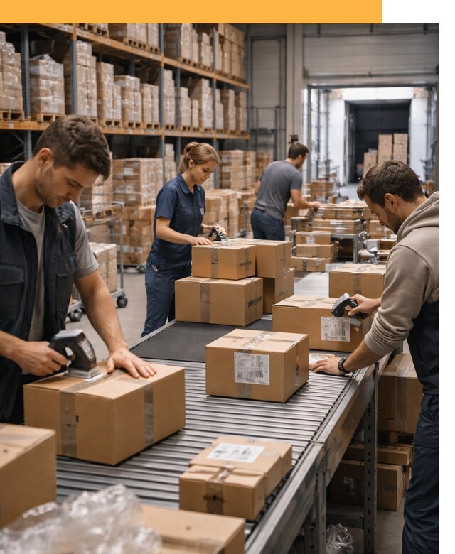 Доставка товаров для маркетплейсов от двери до склада от 7806