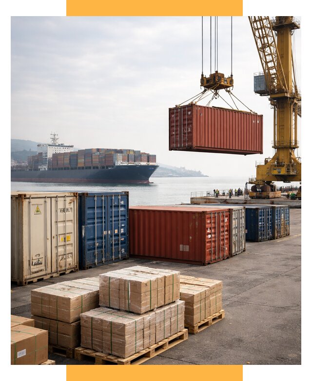 Морские перевозки из Китая от 93672 р., СетСервис-Слн логистика