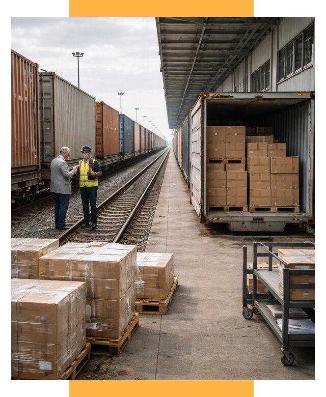 ЖД перевозки из Китая от 93672 р. — надежно с СетСервис-Слн