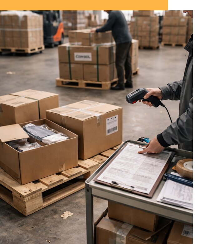 Сборные грузы из Китая: доставка, склад и таможня от 18734