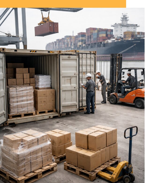 Контейнерные перевозки из Китая под ключ от 124896 руб/контейнер