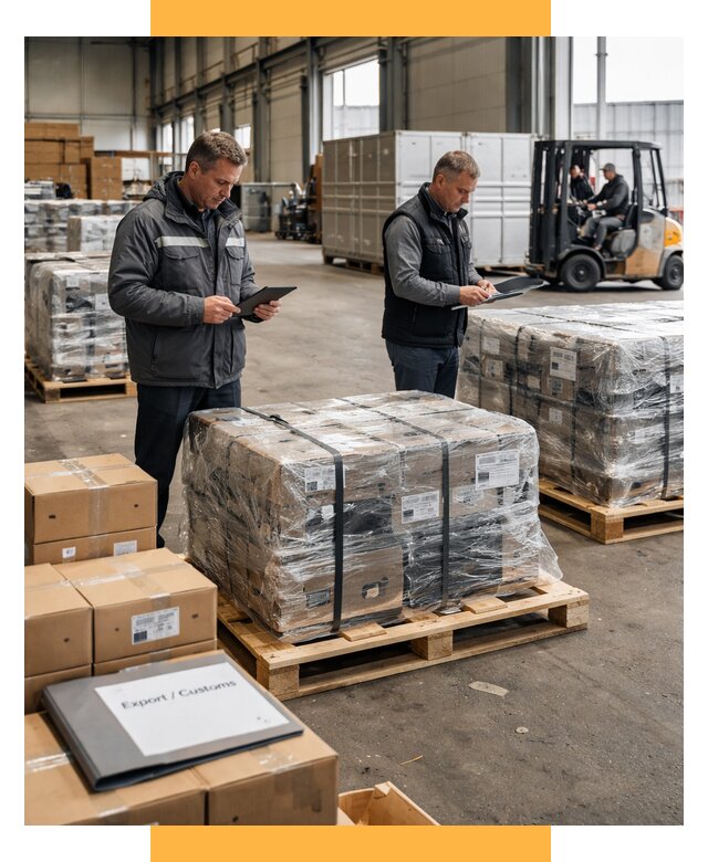 Доставка оборудования из Китая под ключ от 46836 р. | СетСервис-Слн