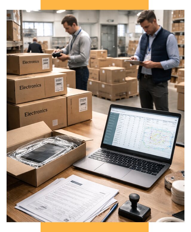 Доставка электроники из Китая под ключ от 5724 р. | СетСервис-Слн