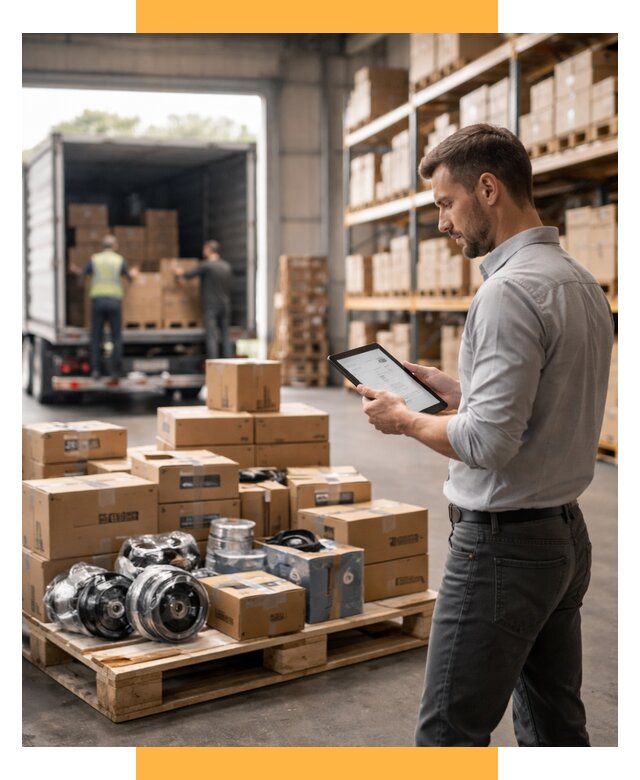 Доставка автозапчастей из Китая от 36428 р. | СетСервис-Слн