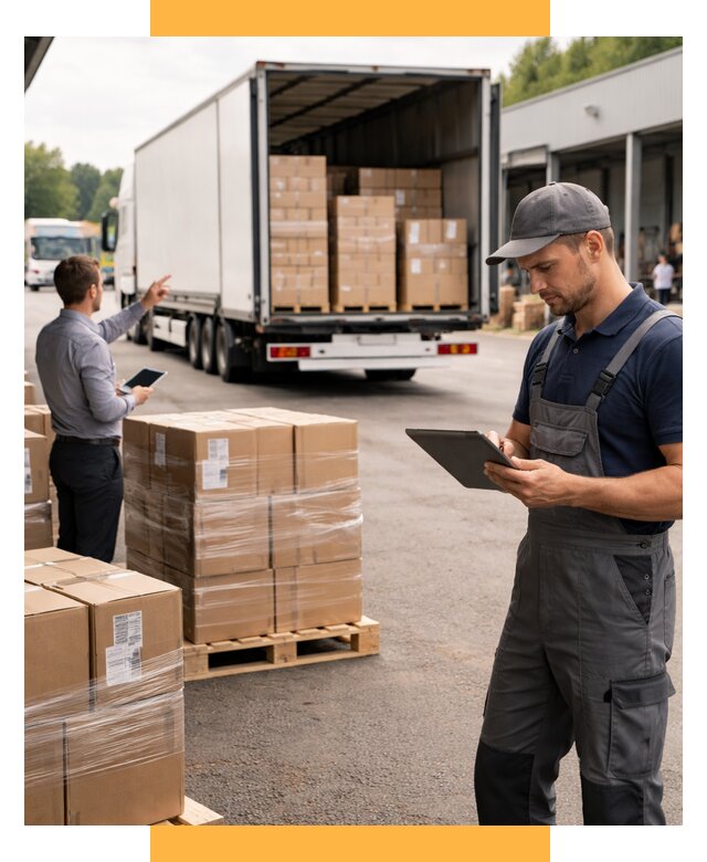 Автоперевозки из Европы фурами от 88468 р. СетСервис-Слн