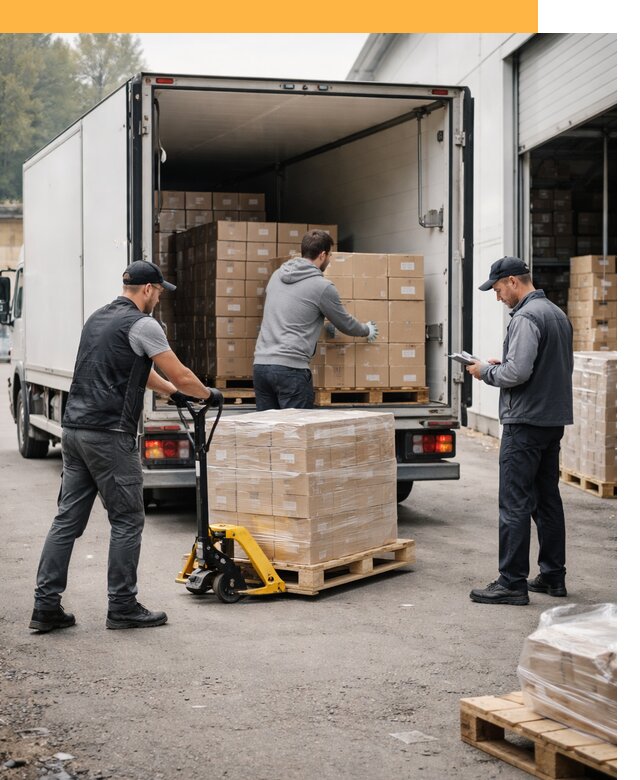 Автоперевозки из Европы до двери по цене от 88468 руб/т