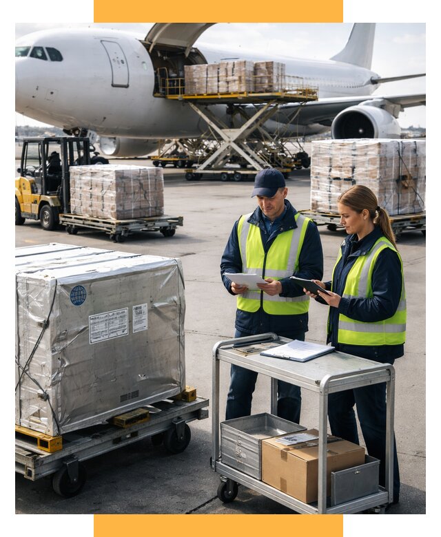 Авиадоставка из Европы от 885 р. — быстрая логистика | СетСервис-Слн