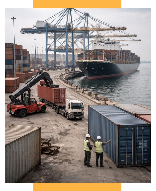 Морские перевозки из Европы от 62448 р. за контейнер | СетСервис-Слн