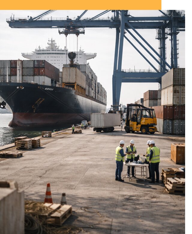 Морские перевозки из Европы от 62448 руб быстрая доставка