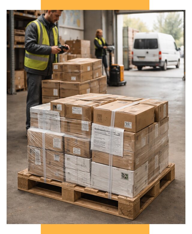 Сборные грузы из Европы от 312 р доставка СетСервис-Слн