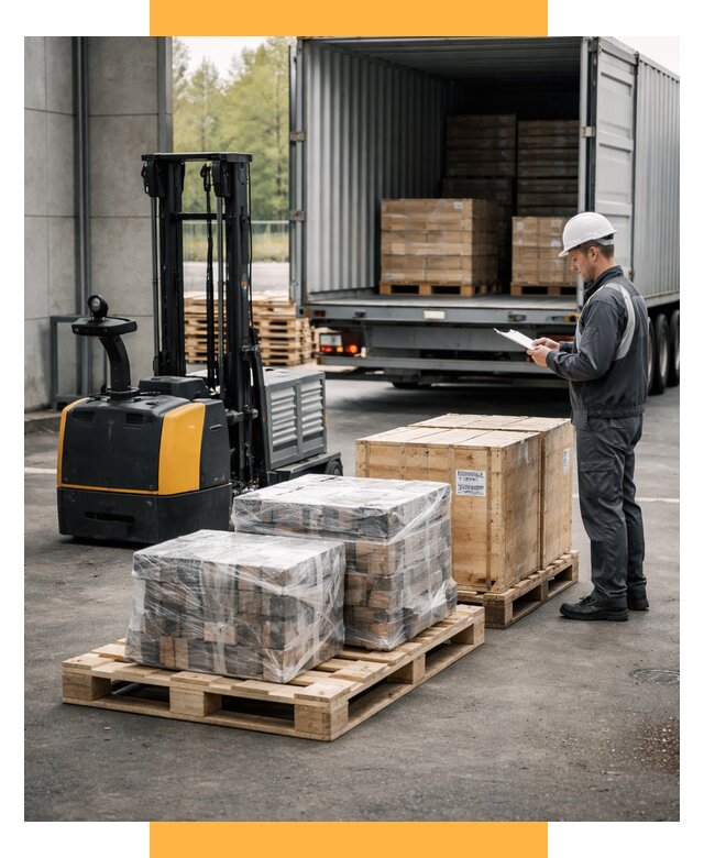 Доставка оборудования из Европы под ключ от 46836 р. | СетСервис-Слн