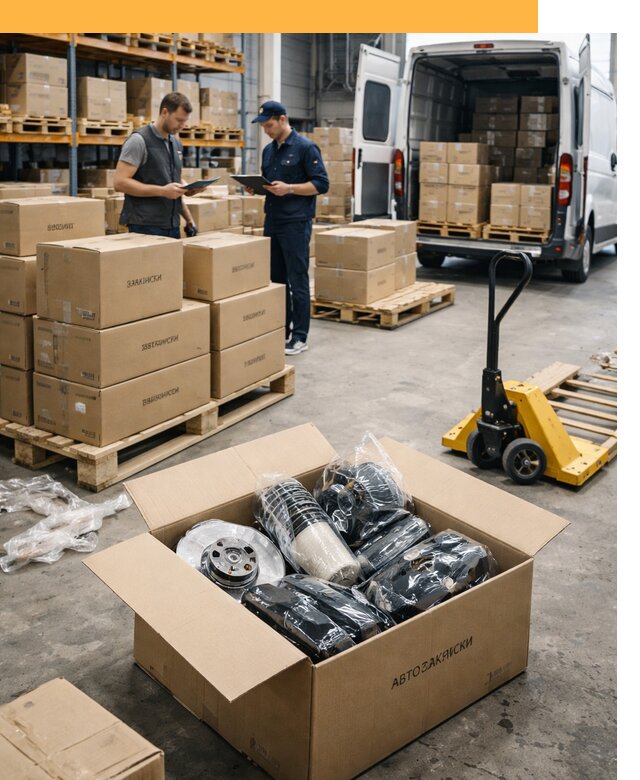 Доставка автозапчастей из Европы от 13010 руб быстро и надёжно
