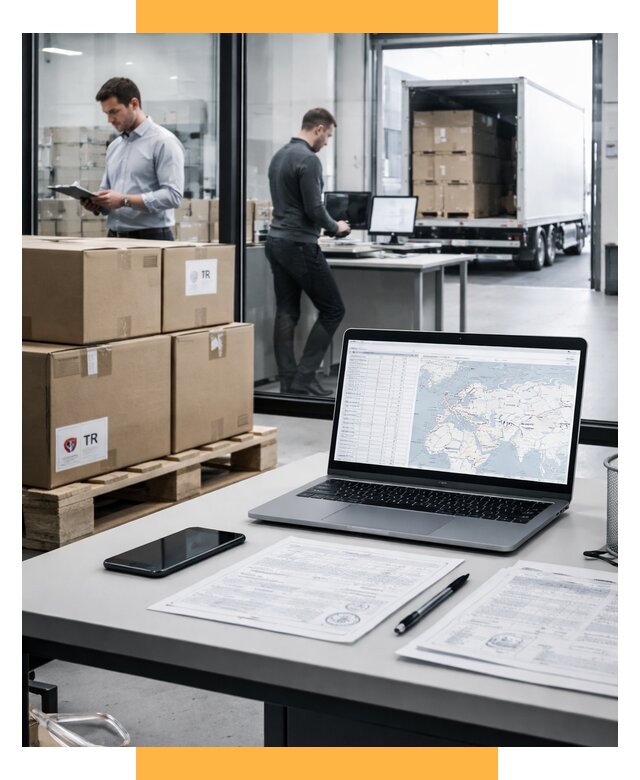 Доставка грузов из Турции в Россию от 7806 р. от СетСервис-Слн