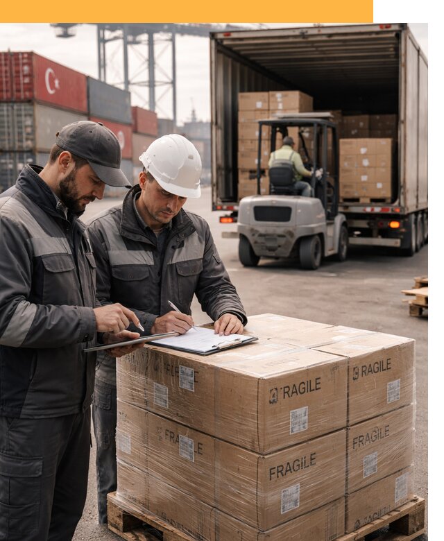 Доставка грузов из Турции морем авто и таможенное оформление от 7806