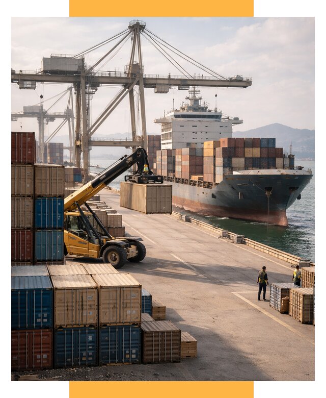 Морская доставка из Турции контейнером от 46836 р. СетСервис-Слн