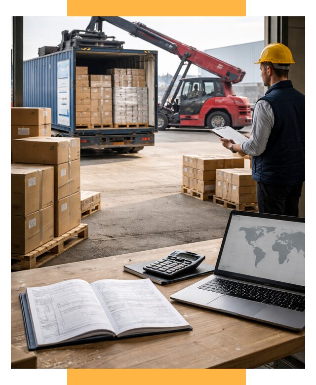 Доставка сборных грузов из Турции от 8847 р. от СетСервис-Слн