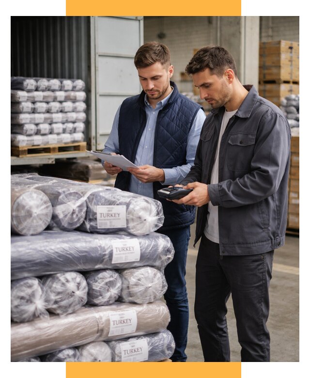 Доставка текстиля из Турции от 46836 р. под ключ, СетСервис-Слн