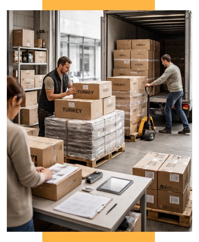 Доставка одежды из Турции от 6765 р. под ключ, СетСервис-Слн