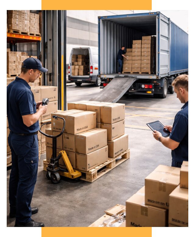 Доставка товаров из США и логистика от 36428 р., СетСервис-Слн