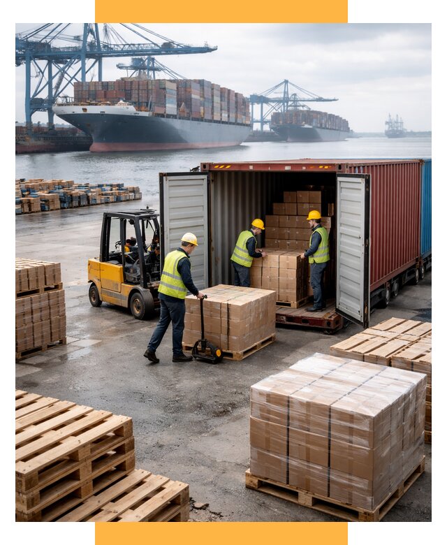 Морские перевозки из США контейнером от 46836 р. | СетСервис-Слн