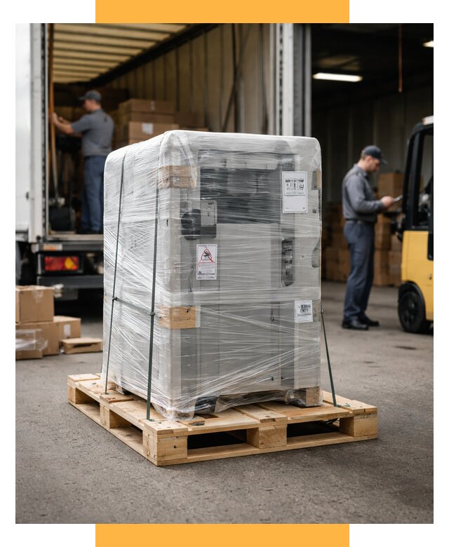 Доставка оборудования из США под ключ от 67652 р. | СетСервис-Слн