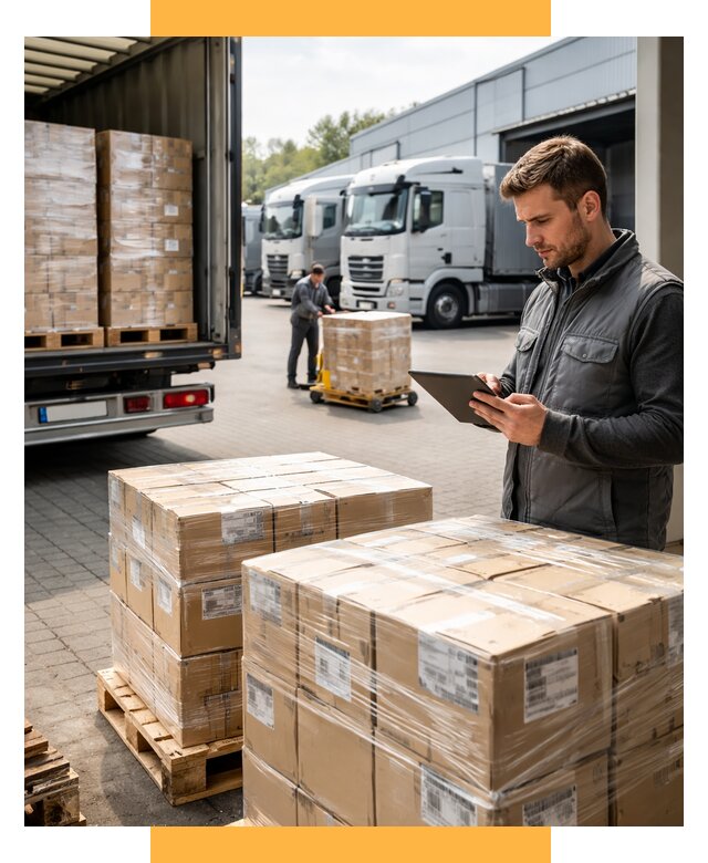 Автоперевозки из Германии от 9159 р. - логистика СетСервис-Слн