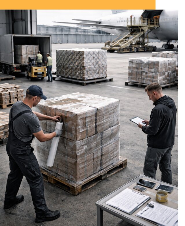 Авиадоставка из Германии от 6765 руб, быстрая и надёжная