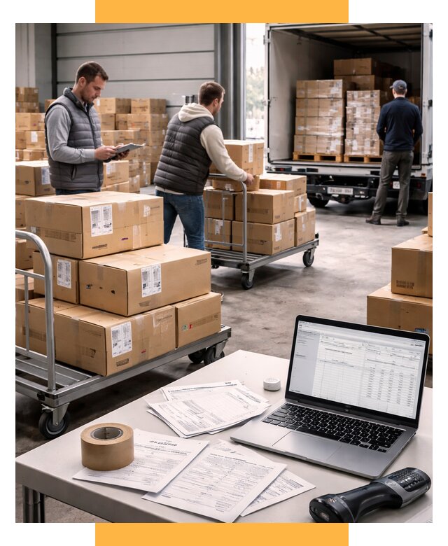 Сборные грузы из Германии от 125 р. | СетСервис-Слн логистика