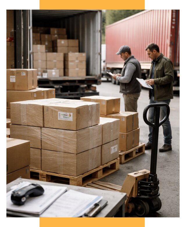 Доставка грузов из Италии в Россию от 18734 р. СетСервис-Слн