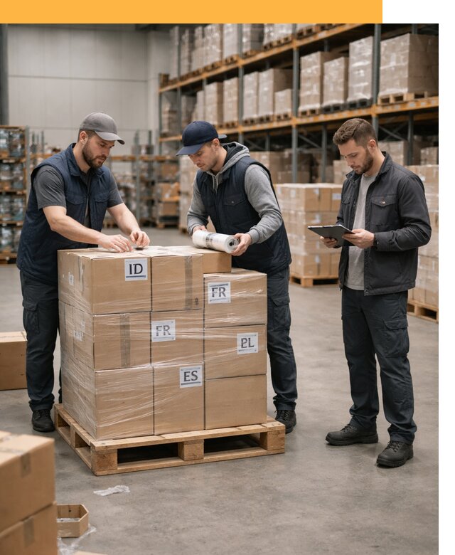 Сборные грузы из Италии, доставка и таможня от 19255