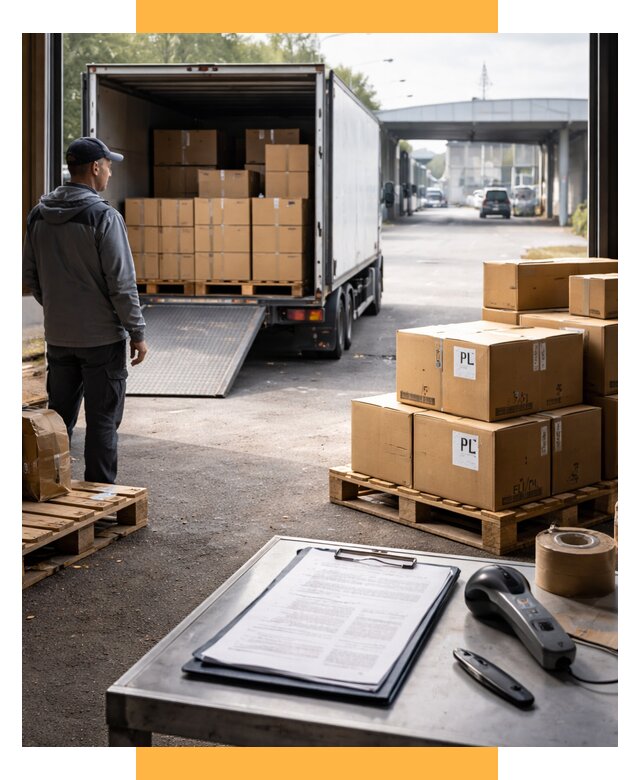 Доставка грузов из Польши в Россию от 7806 р. | СетСервис-Слн