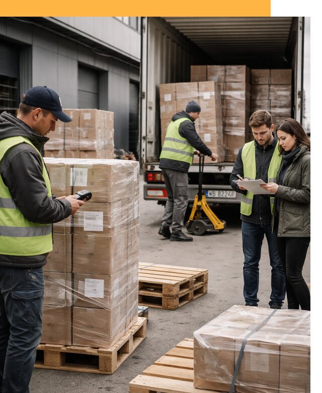 Доставка грузов из Польши: морем, авто и авиа от 7806