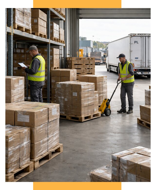 Сборные грузы из Польши от 7806 р. — надежная доставка | СетСервис-Слн