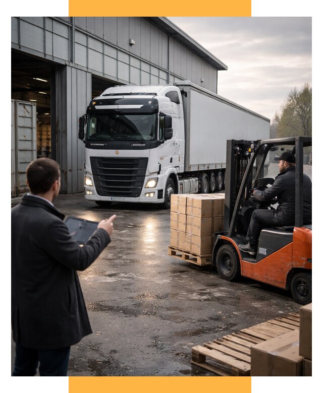 Автоперевозки из Латвии от 78060 р., авто логистика СетСервис-Слн